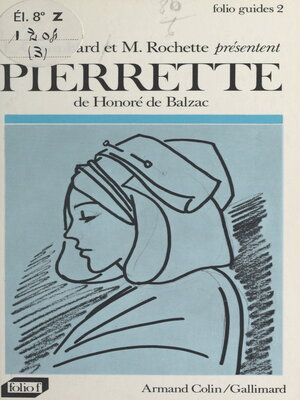 cover image of Pierrette, de Honoré de Balzac
